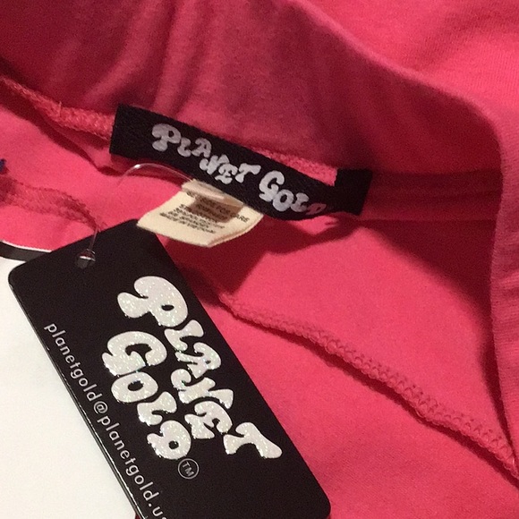 Planet gold pink dress - Picture 4 of 7